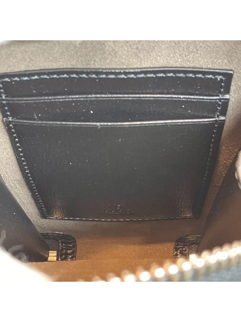 Gucci GG Supreme Shoulder Bag Canvas Leather
